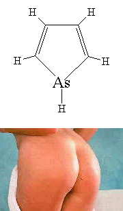 Arsole structure