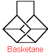 Basketane - click for 3D structure