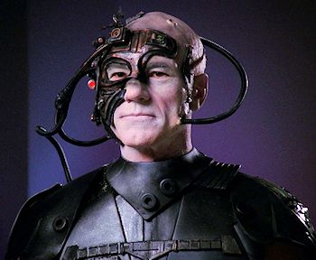 Picard as a Borg