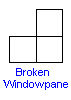 Broken Windowpane - click for 3D structure