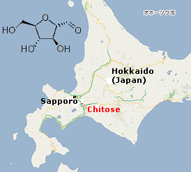 Chitose - the molecule and the city