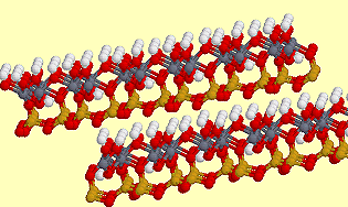 Dickite - click for 3D structure