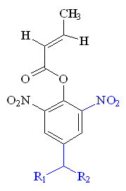 One isomer of Dinocap-4