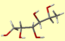 Fucitol - click for 3D structure