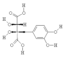 Fukiic acid - click for 3D structure