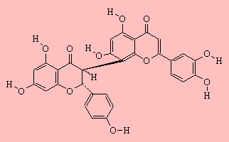 Fukugetin - click for 3D structure
