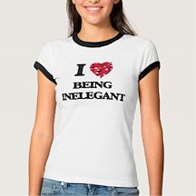 inelegant t-shirt