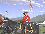 A Mountie