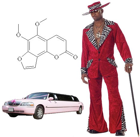 A pimp and his car...and his molecule