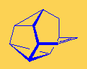 Push nose for 3D structure