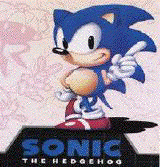 The real sonic the hedgehog
