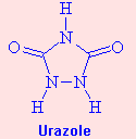Click on urazole to get 3D structure