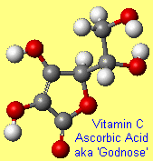 'Godnose' - actually ascorbic acid or Vitamin C
