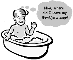 Wanklyn's soap