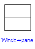 Windowpane - click for 3D structure