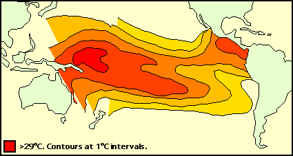 Normal Sea Surface Temperatures