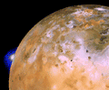 Voyager 1 image of Io