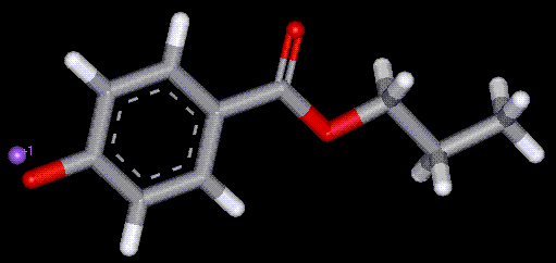Sodium propyl para-hydroxybenzoate