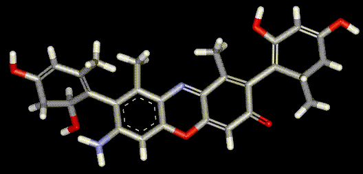 gamma-amino-orcein