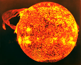 Solar Flare: Nasa