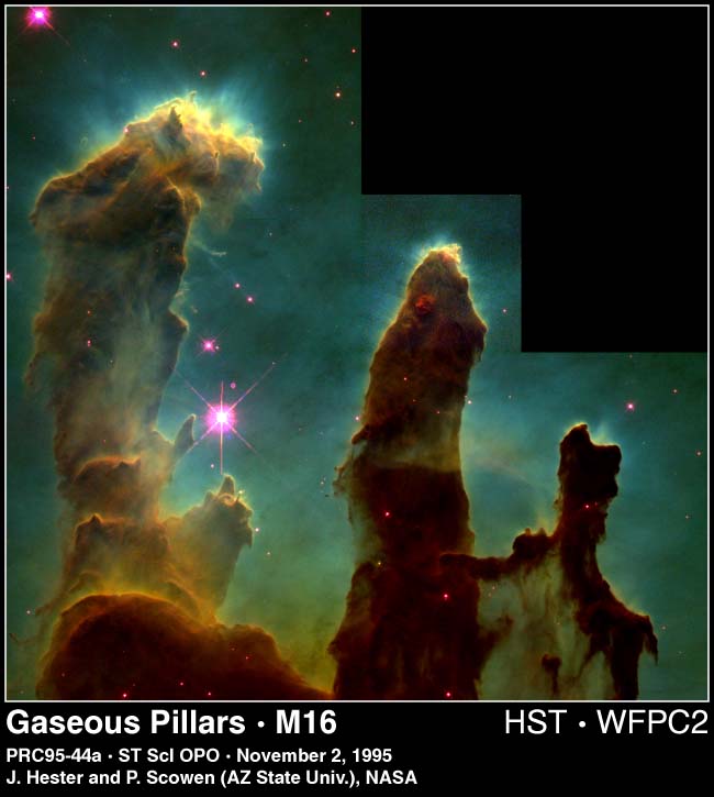 Starbirth in te Trifid Nebula
