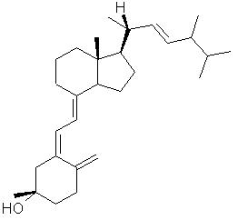 The Chemical Structure of Vitamin D2