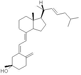 The Chemical Structure of Vitamin D3