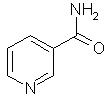 The Chemical Structure of Nicotinamide