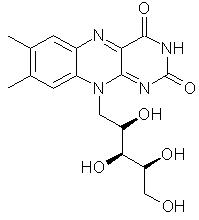 The Chemical Structure of Vitamin B2