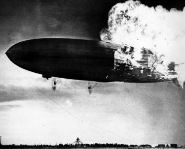 Hindenburg disaster - stage 1