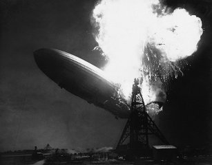 Hindenburg disaster - stage 2