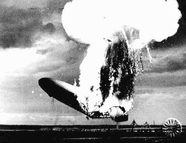Hindenburg disaster - stage 4