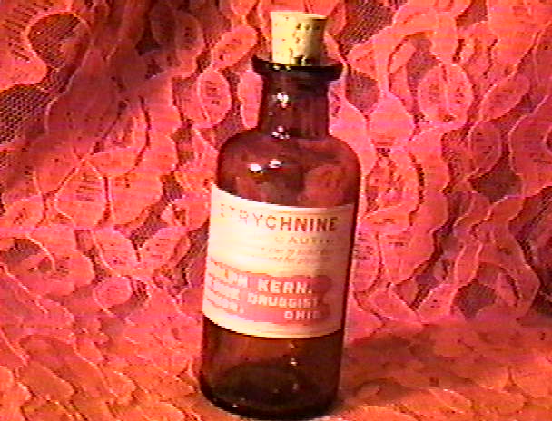 Bottle of Strychnine