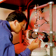 X-ray diffraction experiments