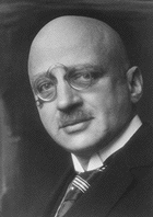 Fritz Haber (Nobel prize 1918)