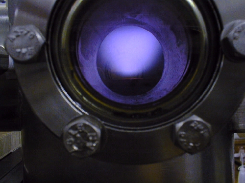 A Microwave plasma used to Deposit Diamond Films