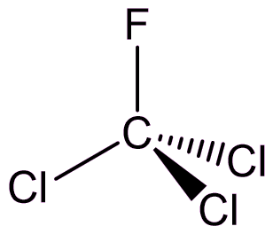 CFC11 - click for 3D structure