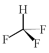 CHF3 structure