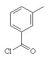 toluic acid chloride - click for 3D structure