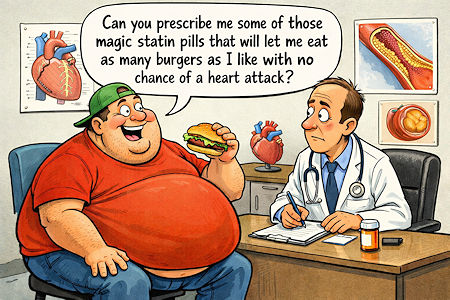 Statin cartoon