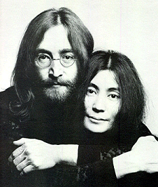 John and Yoko