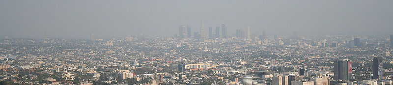 LA smog LA smog