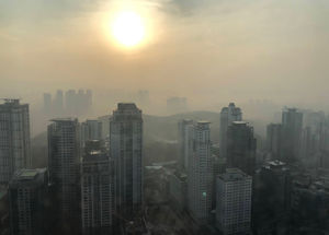 Smog in Korea