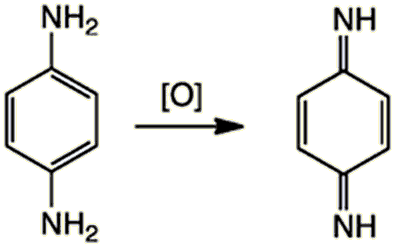 Oxidation of PPD