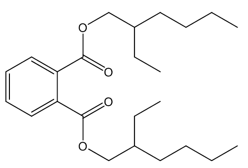 bis(2-ethylhexyl)phthalate