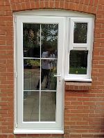 uPVC double-glazing