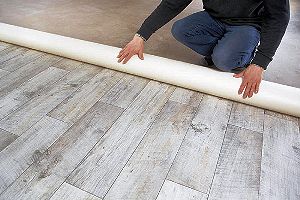 PVC flooring