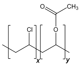 PVC-PVA co-polymer