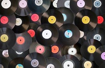 Vinyl LP records