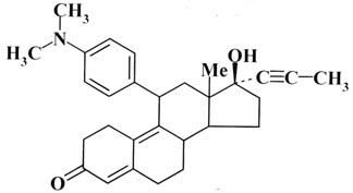 2D Structure of Mifepristone